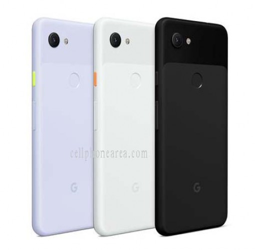 Google Pixel 3a XL Three Variant Colors Mobile
