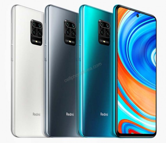 Xiaomi Redmi Note 9 Pro All Colors Smartphone