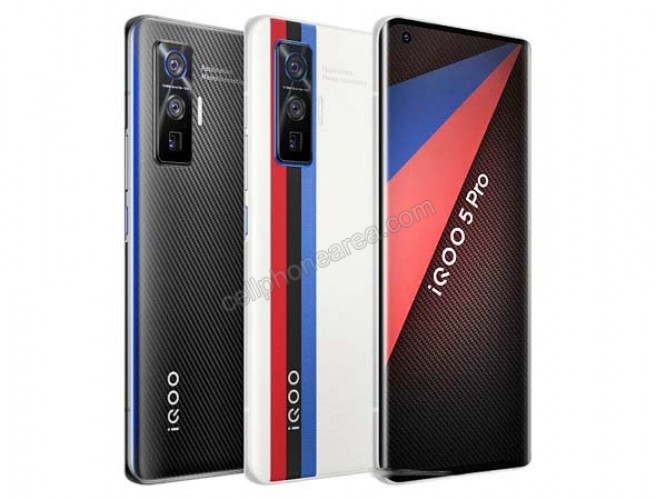 Vivo iQOO 5 Pro 5G Two Variant Color Smartphone