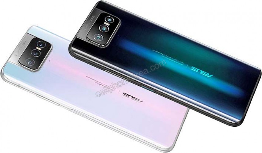 Asus Zenfone 7 ZS670KS Two Variant Colors Smartphone