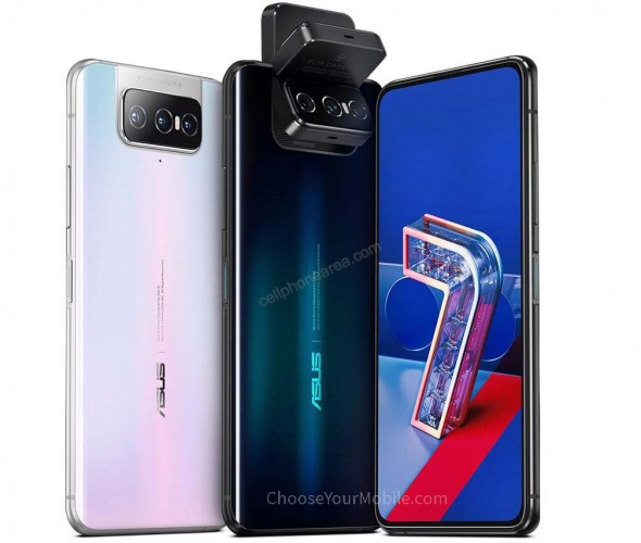 Asus Zenfone 7 Pro ZS671KS Two Variant Colors Smartphone