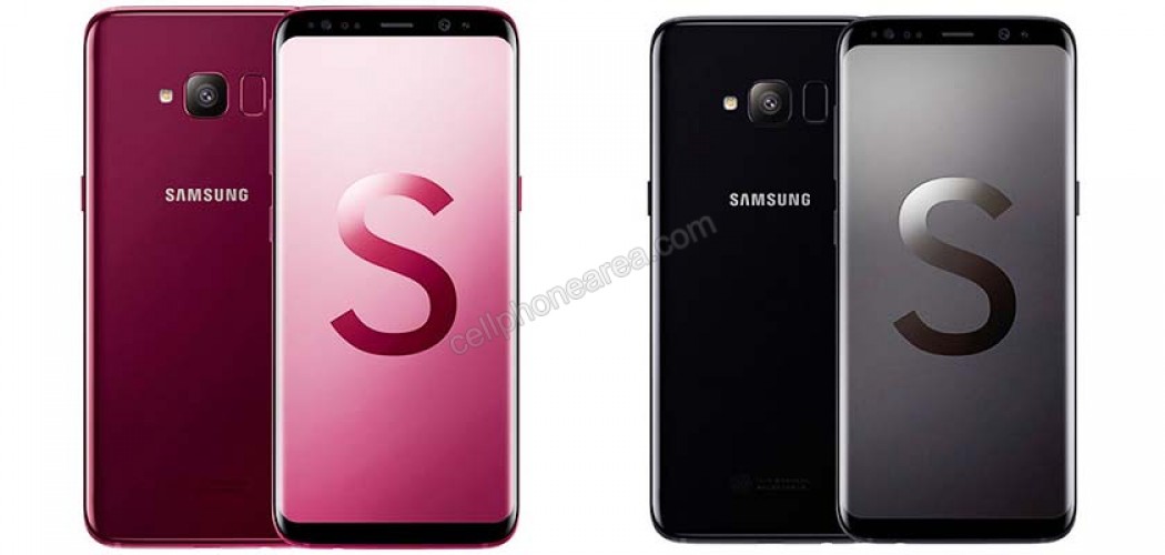 Samsung Galaxy S Light Luxury Two Variant Colors Smartphone