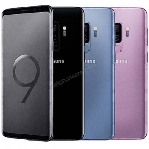 Samsung Galaxy S9+ Three Variant Colors Smartphone