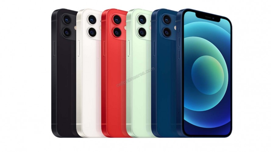 Apple iPhone 12 Mini All Variant Colors Smartphone