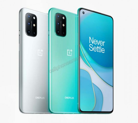 OnePlus 8T+ 5G Two Variant Color Smartphone