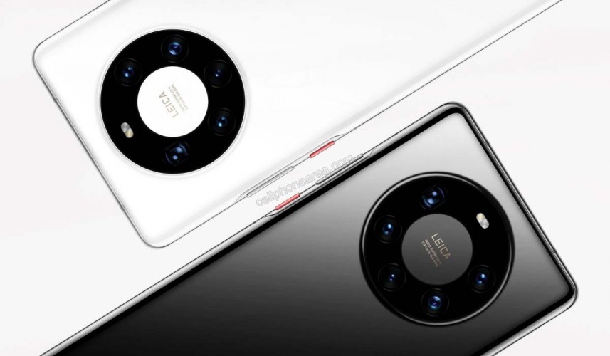 Huawei Mate 40 Pro Plus Two Varinat Color Smartphone