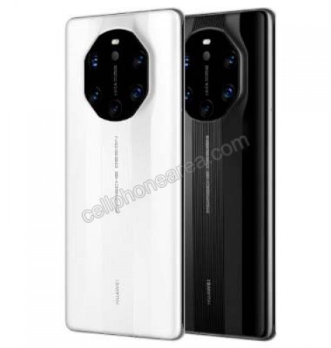 Huawei Mate 40 RS Porsche Design Two Variant Color Smartphone