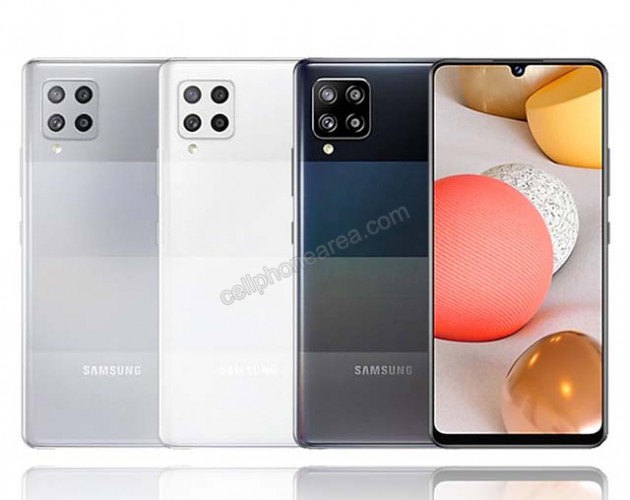 Samsung Galaxy A42 5G Three Variant Colors Smartphone