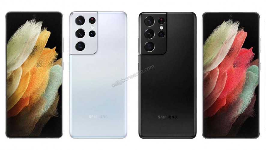 Samsung Galaxy S21 Ultra 5G Two Variant Color Smartphone