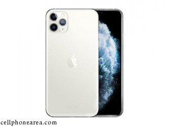 Apple iphone 11 pro max silver