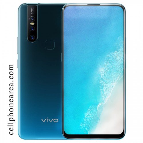 Vivo V15 Blue