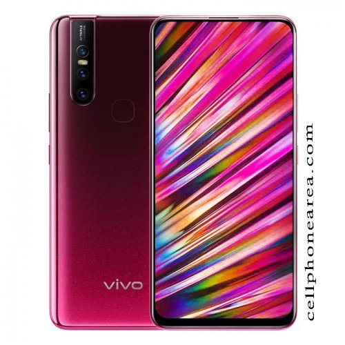 Vivo V15 Glamour Red