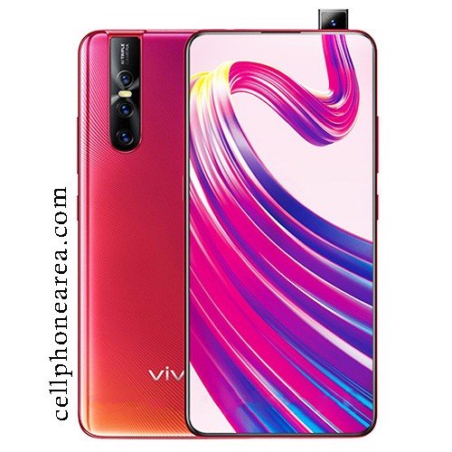 Vivo V15 Pro Ruby Red