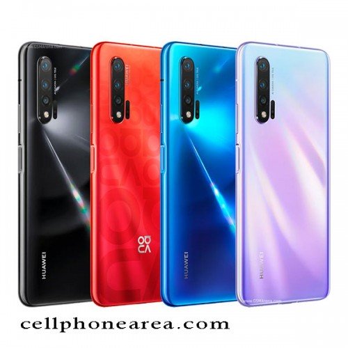 Huawei nova 6 5G All Colors