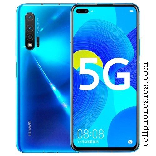 Huawei Nova 6 5G Blue