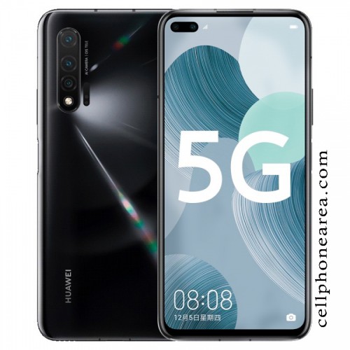 Huawei nova 6 5G Blackj