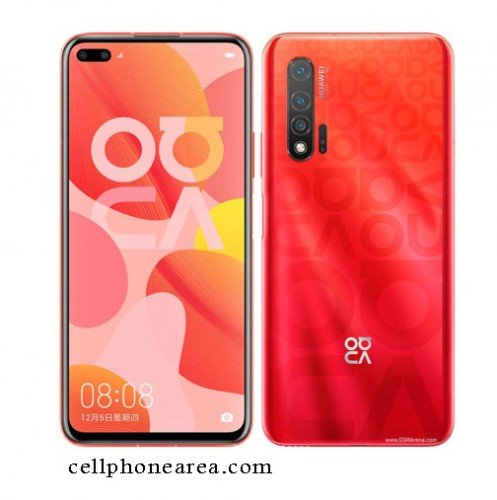 Huawei nova 6 5g Red