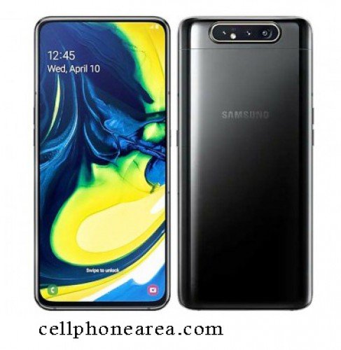 Samsung A80 Phantom  Black