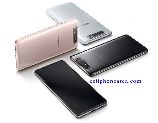 Samsung Galaxy A80 All Colors Mobile