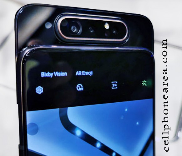 Samsung Galaxy A80 Cameras