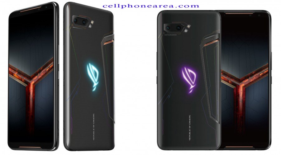 Asus Rog Phone 2 Two Varient Color