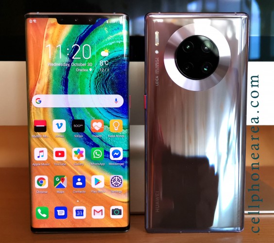 Huawei Mate 30 Pro Space Silver