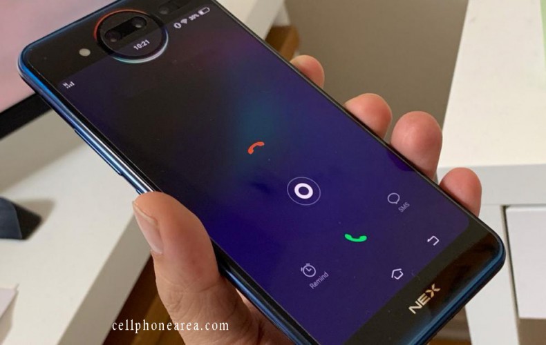 Vivo Nex Dual Display Back Side