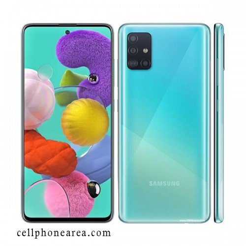 Samsung Galaxy A51 Prism Blue 