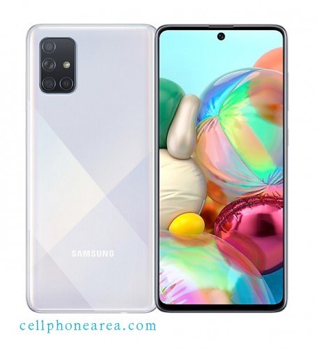 Samsung Galaxy A71 White