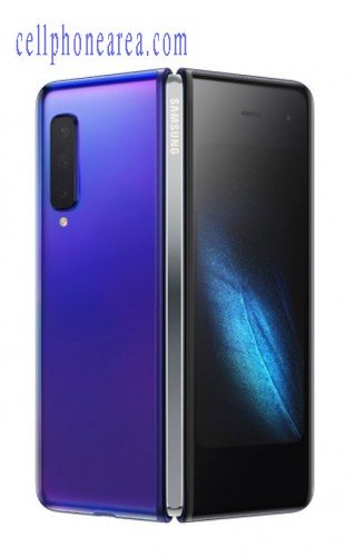 Samsung Galaxy Fold Blue