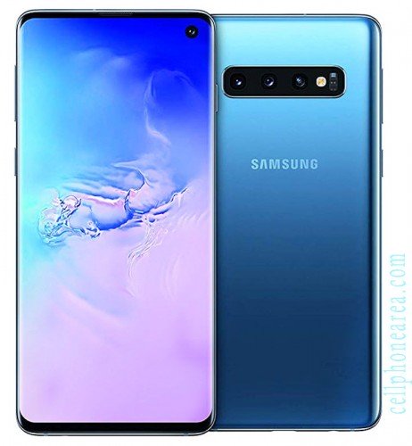 Samsung Galaxy S10 Blue