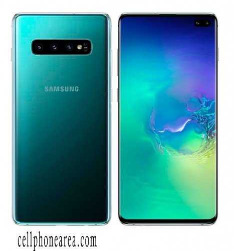 Samsung Galaxy S10 Green