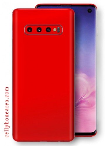 Samsung Galaxy S10 Prism Red