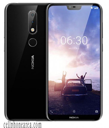 Nokia 6.1 Plus Black