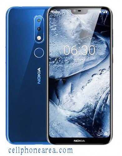 Nokia 6.1 Plus  Blue