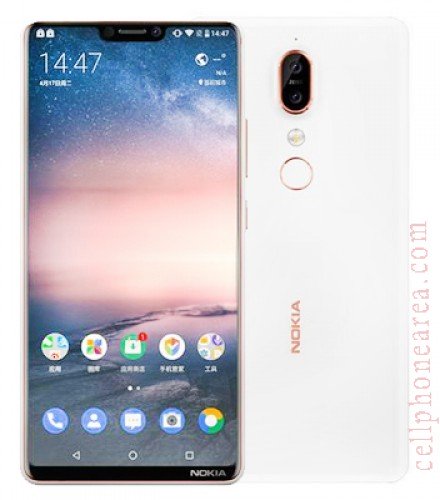 Nokia X6 White