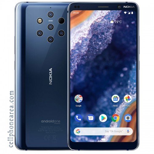 Nokia 9 PureView Midnight Blue