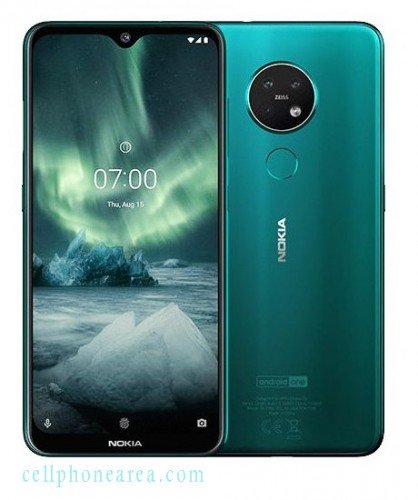 Nokia 7.2 Cyan Green