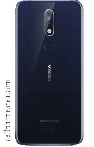 Nokia 6.2 Black Back