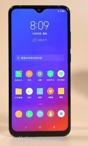 Lenovo Z5S Display