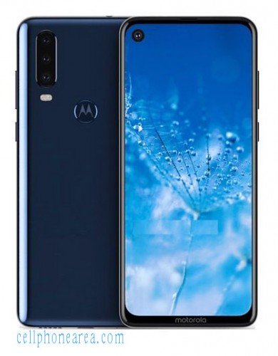 Motorola One Action Denim Blue