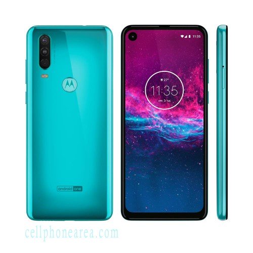 Motorola OneAction Aqua Teal