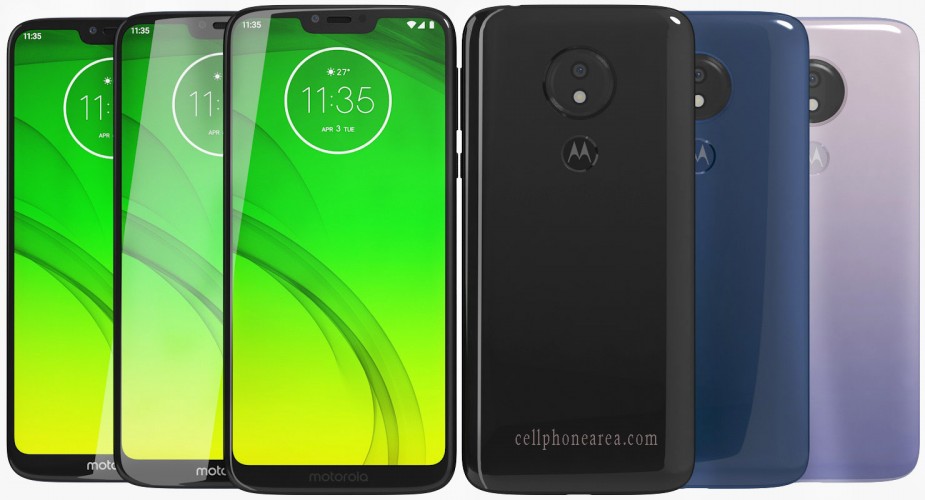 Motorola Moto G7 Power All Colors