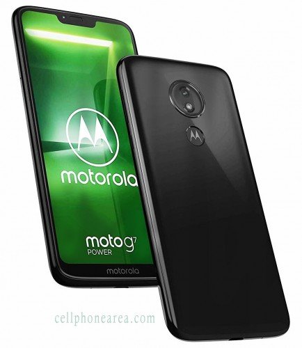 Motorola Moto G7 Power Ceramic Black