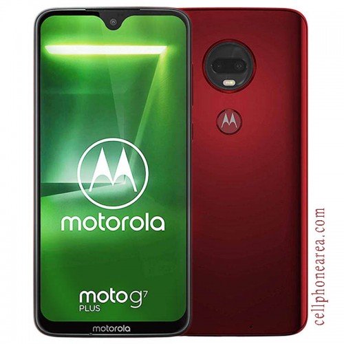 Motorola Moto G7 Plus Viva Red