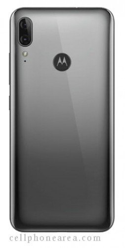 Motorola Moto E6 Plus Black Back