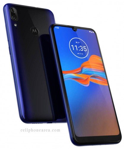 Motorola Moto E6 Plus Blue