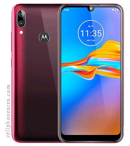 Motorola Moto E6 Plus Dark Red