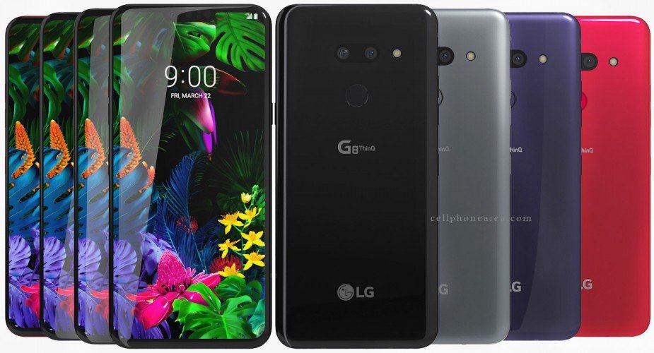 LG G8 ThinQ All Colors Smartphone