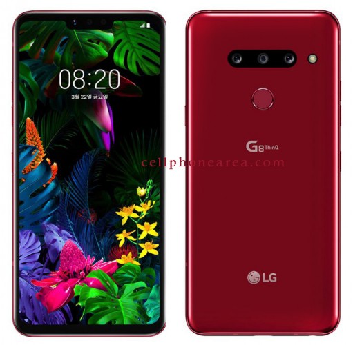 LG G8 ThinQ Carmine Red